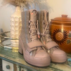 Converse All Star ⭐️ Heeled Boots